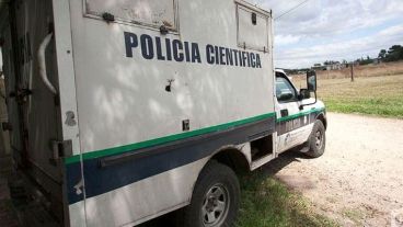 El cadáver del niño fue encontrado en la costa argentina.