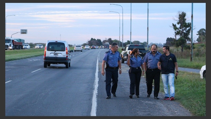 El ataque ocurrió en la autopista a Santa Fe.