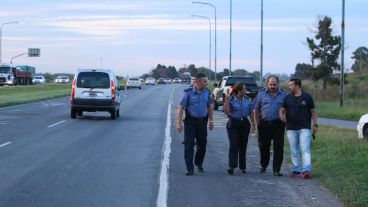 El ataque ocurrió en la autopista a Santa Fe.