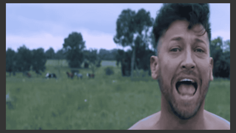 Pablito Ruiz presenta su tema “Tu nombre”.