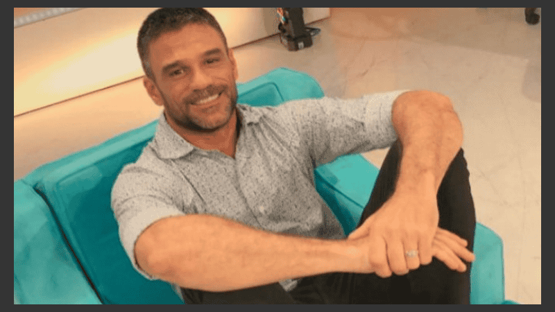 Lucas Bertero dijo su verdad adelante de las cámaras. 