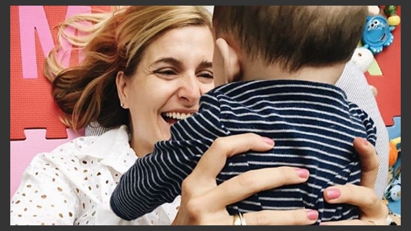 Lulu Biaus es una de las instagrammers mamá de Argentina.