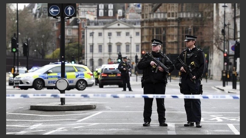 El ataque ocurrió después de que se celebrase una sesión en la Cámara de los Comunes.
