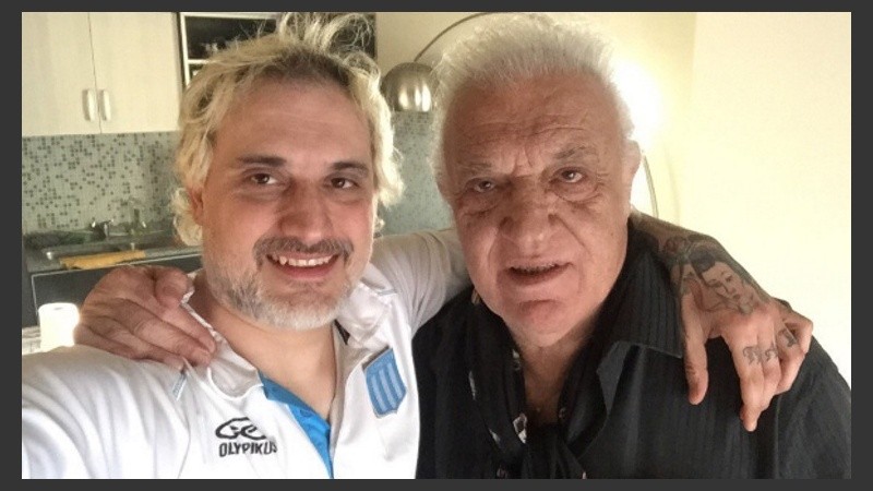 Basile tuvo este miércoles el alta médica.