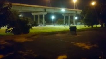 Picadas en la zona del puente,.