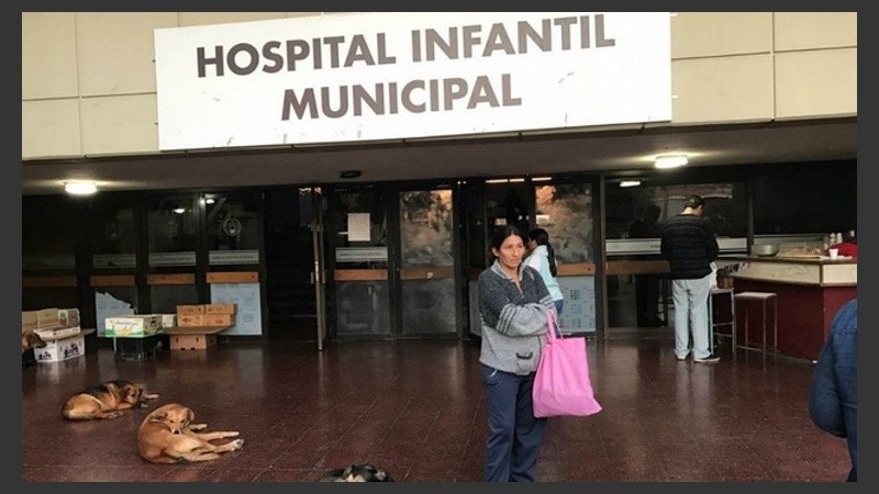 La madre del chico fallecido.