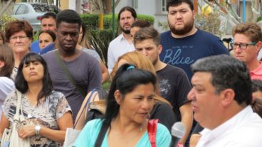 Imágenes de la marcha a un mes de la tragedia en la ruta 33.