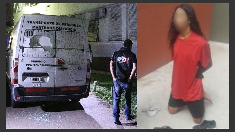 La balacera en la autopista fue el martes pasado. 