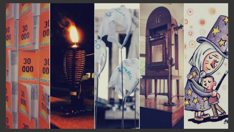 Acciones para para conmemorar el Día Nacional de la Memoria por la Verdad y la Justicia.