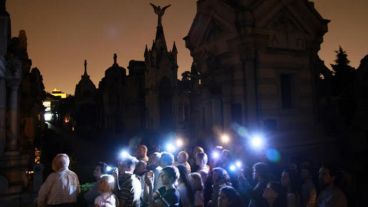 Las visitas son guiadas por el artista plástico Dante Taparelli y son solo para mayores de 15 años.