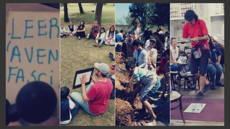 Pensando la ciudad como territorio de aprendizajes, la Escuela Móvil amplía las posibilidades de acceder a los espacios públicos.