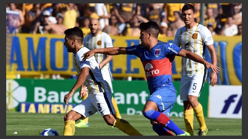 Central fue de menor a mayor y terminó ganando bien.