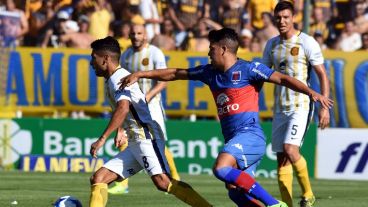 Central fue de menor a mayor y terminó ganando bien.