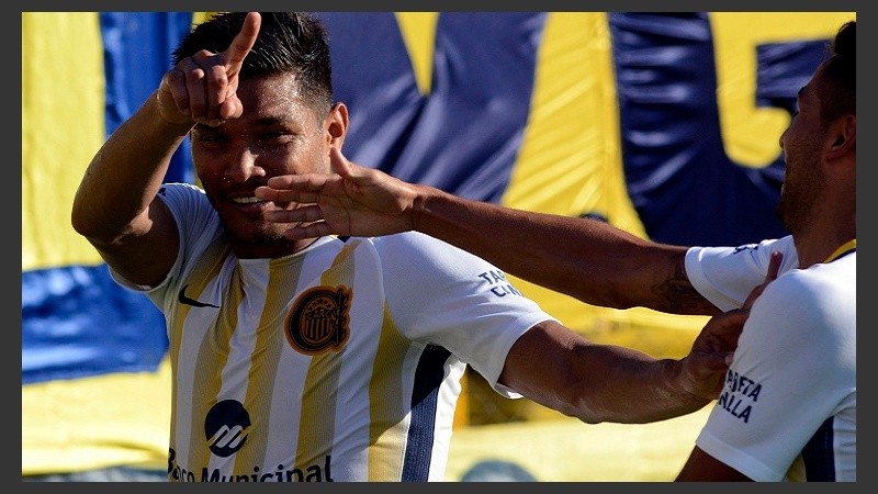 Teo ingresó desde el arranque y cumplió.