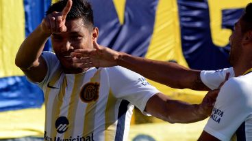 Teo ingresó desde el arranque y cumplió.