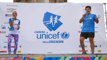 Julián Weich y Analía Bocassi los encargados de animar el evento.