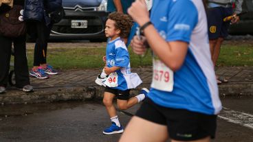 Una carrera para todas las edades.