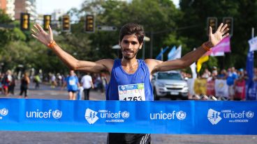 El ganador de los 10K.