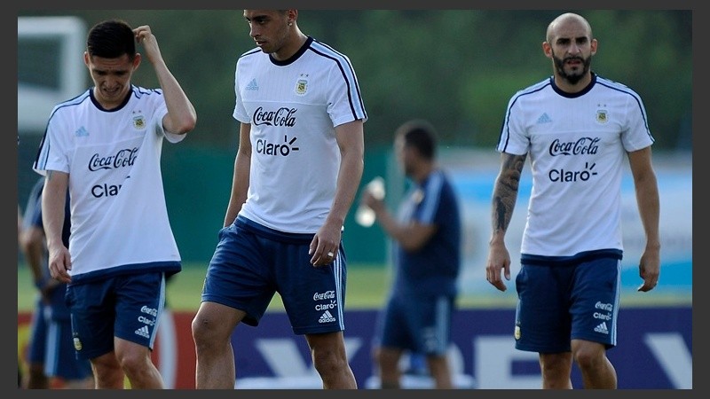 Pinola volverá a entrenar con la selección