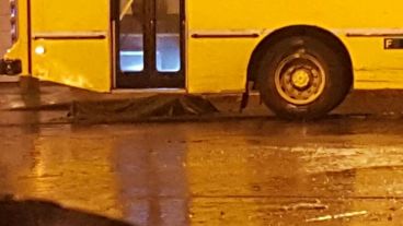 El cuerpo de la víctima fue enviado al Instituto Médico Legal.