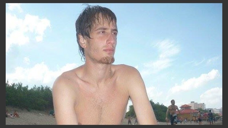 Matías estaba en Brasil con unos amigos.