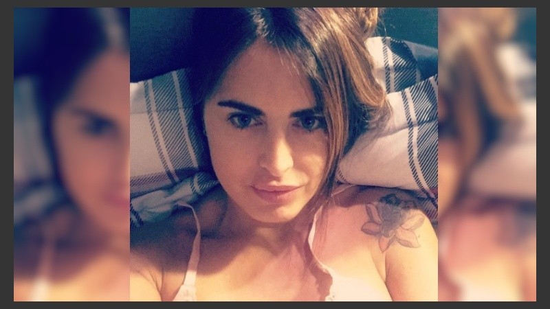 La modelo contó cómo fue el choque y sacó dramatismo a la situación. 