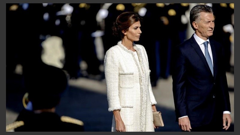 Después de la ceremonia de bienvenida, Macri y Awada fueron a la casa de Ana Frank.