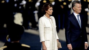 Después de la ceremonia de bienvenida, Macri y Awada fueron a la casa de Ana Frank.