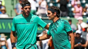 Roger y Juan Martín se verán las caras en el US Open.
