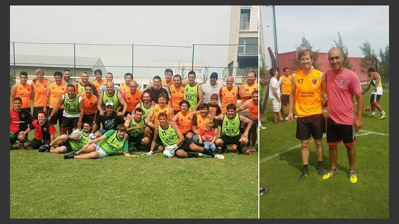 Imágenes de la despedida de Pomelo en Bella Vista. 