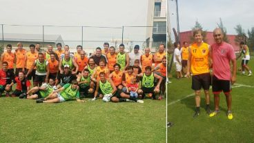 Imágenes de la despedida de Pomelo en Bella Vista.