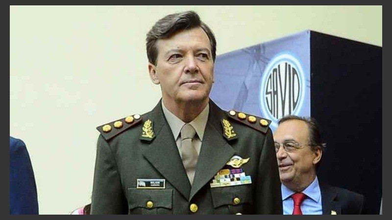 Milani declaró y quedó detenido en La Rioja. El martes se había presentado en Tucumá.