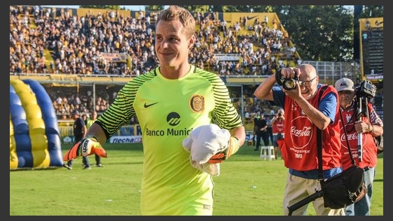 El Ruso sigue en Arroyito.