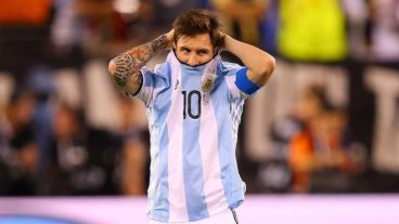 Messi solo podrá jugar el último partido de la eliminatoria.