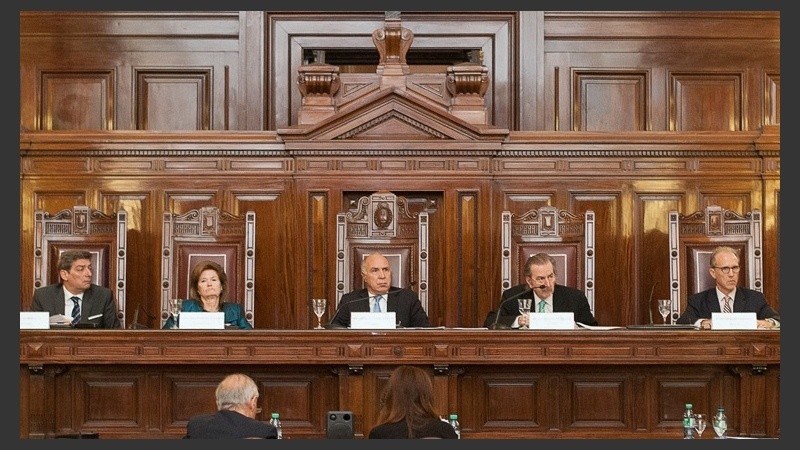 Los jueces Lorenzetti y Maqueda votaron en disidencia a la decisión.