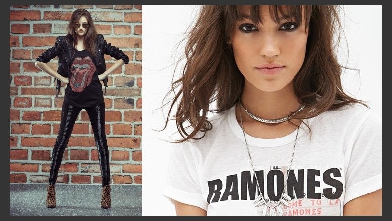 Con calaveras, nombres y logos de bandas nacionales e internacionales, todo está permitido.