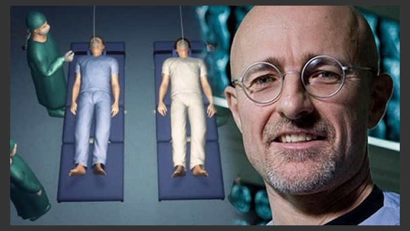 El neurocientífico Sergio Canavero llevará adelante el trasplante. 