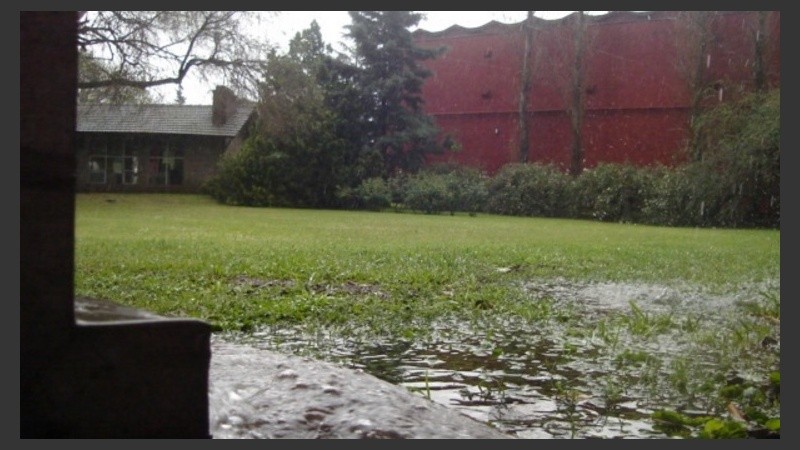 Más precipitaciones para Rosario y su zona.