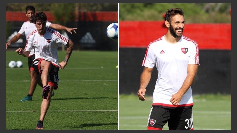 Formica y Quignon están para jugar