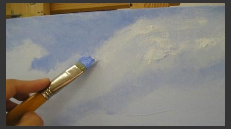 Un cielo salpicado de nubes para este martes. 