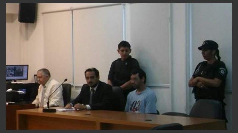 La audiencia se desarrolló este viernes en San Lorenzo.