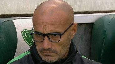 Montero sigue de cerca el juego. Fue 2 a 2.