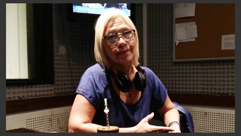 Cristina Herrera visitó el programa Todavía no es tarde.