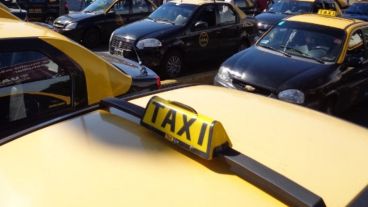 Tras el crimen de Esusy, los taxistas no se sienten seguros.