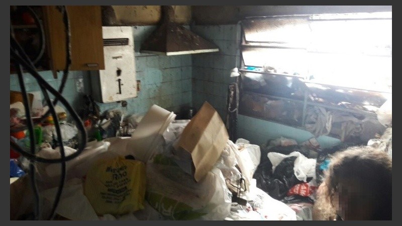 El operativo es en Dorrego al 5500.