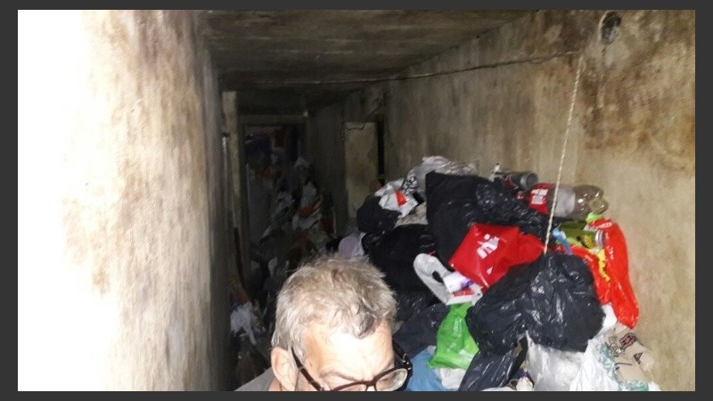 El operativo es en Dorrego al 5500.