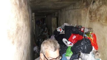 El operativo es en Dorrego al 5500.