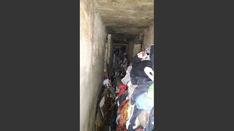 El operativo es en Dorrego al 5500.