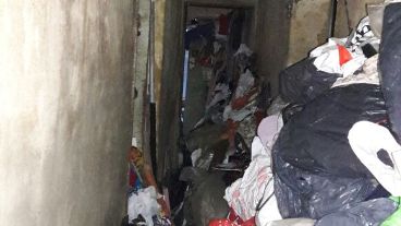 El operativo es en Dorrego al 5500.