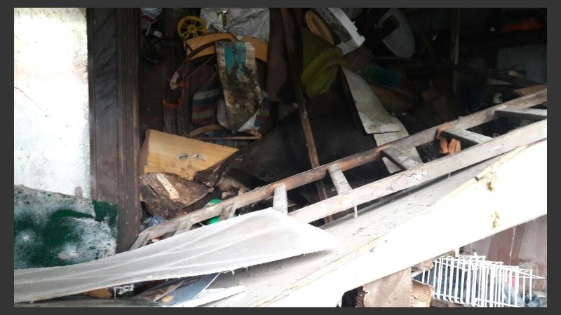 El operativo es en Dorrego al 5500.